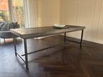 Grote eettafel 240x100cm - Gebruikt, Huis en Inrichting, Tafels | Eettafels, Ophalen, Gebruikt, 100 tot 150 cm, 200 cm of meer