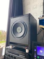 Custom subwoofer Sony, Ophalen, Gebruikt, Subwoofer, 60 tot 120 watt