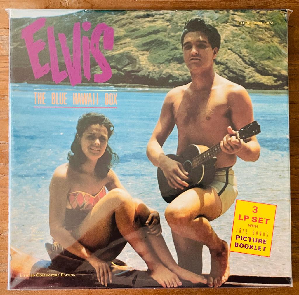 Elvis Presley - The Blue Hawaii Box - Import LP 1987 (MINT), Verzenden, Zo goed als nieuw, 12 inch, Poprock