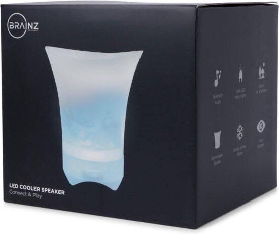 BRAINZ LED Cooler Speaker, Overige merken, Overige typen, Nieuw, Ophalen of Verzenden