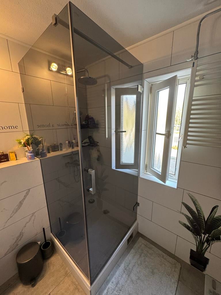 Douchecabine 100x90x200, Doe-het-zelf en Verbouw, Sanitair, Ophalen, Gebruikt, Glas, Douche
