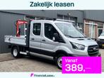 Ford Transit 350 2.0 TDCI DC Laadkraan Telefoonverbinding 3-, 13 km/l, Achterwielaandrijving, 4 cilinders, Bedrijf