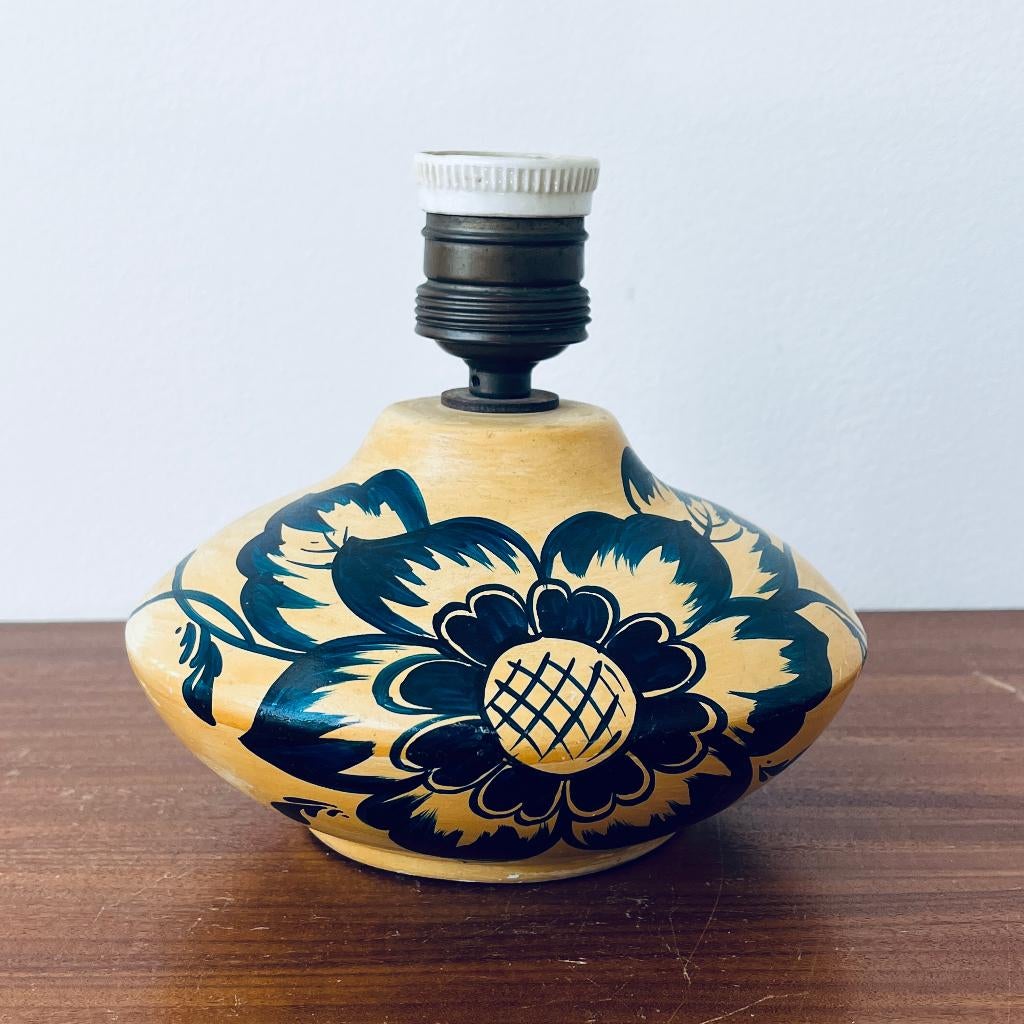 Art deco plateel Faience lampje Delfia, Antiek en Kunst, Antiek | Lampen, Ophalen of Verzenden
