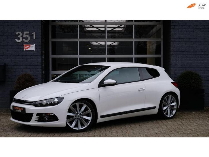 Volkswagen Scirocco 2.0 TSI Highline 200PK NAVI H&R XENON, Auto's, Volkswagen, Bedrijf, Te koop, Scirocco, ABS, Airbags, Airconditioning