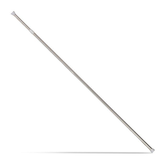 4 stuks Telescopische roede van edelstaal 150-280 cm, Huis en Inrichting, Ophalen, 200 cm of meer, Helmond / Someren, Nieuw