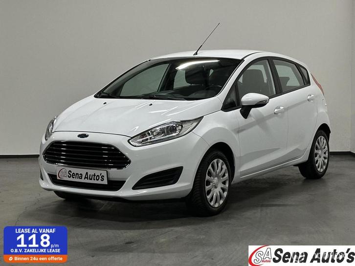 Ford Fiesta 1.0 Style/ Navi/Airco/ 87000 km/Trekhaak, Auto's, Ford, Bedrijf, Te koop, Fiësta, ABS, Airbags, Airconditioning, Alarm