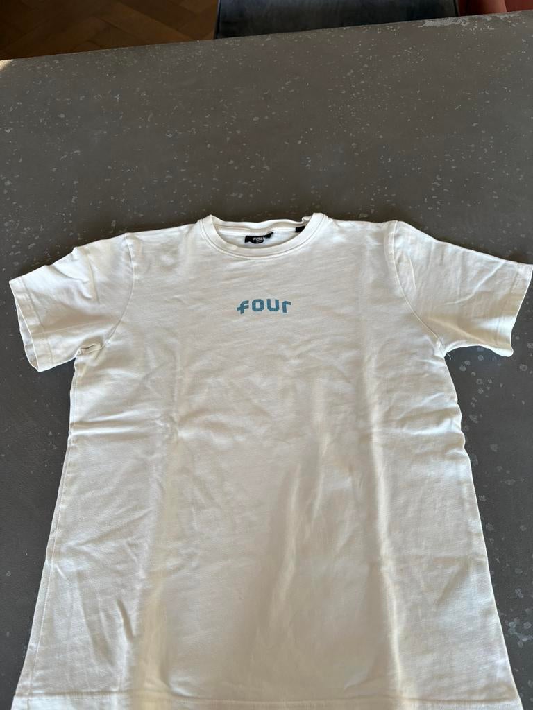 Four Amsterdam tshirt, Ophalen of Verzenden, Zo goed als nieuw, Jongen of Meisje, Shirt of Longsleeve