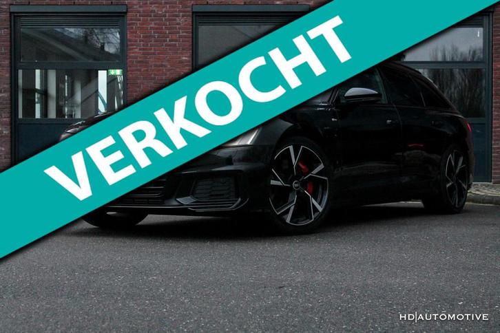 Audi A6 Avant 55 TFSI e Quattro Competition S-Line Pano Hud, Auto's, Audi, Bedrijf, Te koop, A6, 4x4, ABS, Adaptive Cruise Control