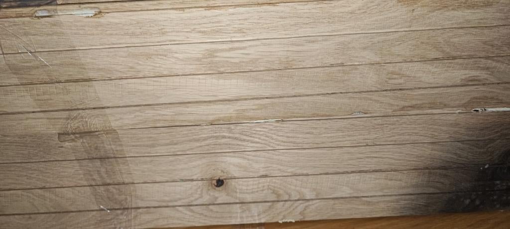 Eiken vloerplanken 25 m2, Ophalen of Verzenden, 25 tot 50 m², Parket