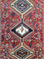 Handgeknoopt Perzisch wol Yalameh tapijt nomad 104x151cm, 100 tot 150 cm, Ophalen of Verzenden, Zo goed als nieuw, Onbekend