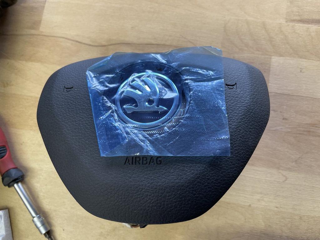 skoda kodiaq Stuurairbag stuur Airbag, Gebruikt, -, -, Ophalen of Verzenden