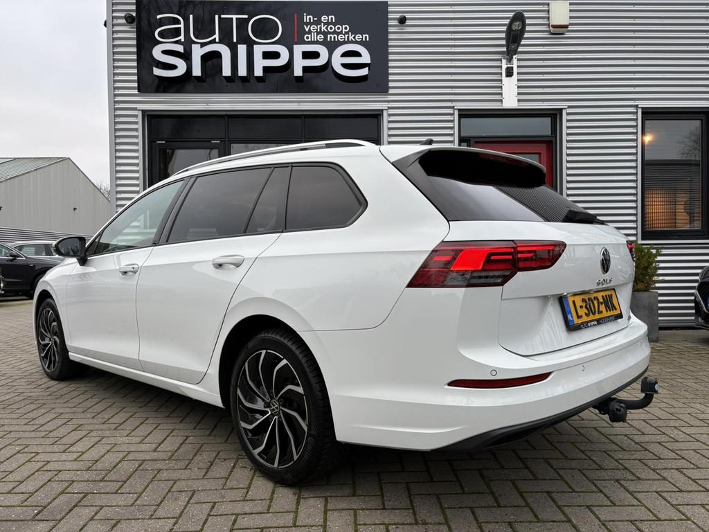Volkswagen Golf Variant 1.0 eTSI Life -AUTOMAAT-MASSAGE STOE, Auto's, Stof, Gebruikt, Origineel Nederlands, 3 cilinders