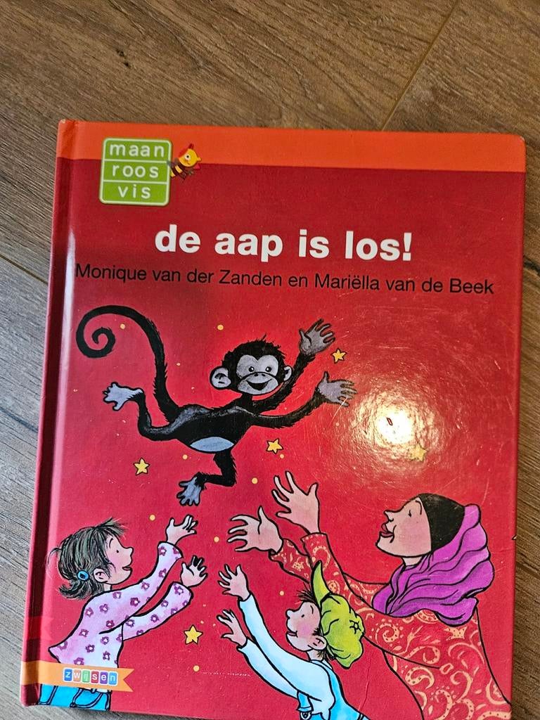 AVI Start boekje, Boeken, Ophalen of Verzenden, Zo goed als nieuw, Monique van der Zanden en Mariëlla van de Beek, Fictie algemeen