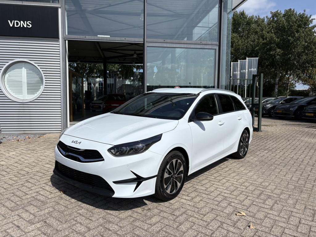 Kia Ceed Sportswagon 1.0 T-GDi Design Edition '' ACTIE PRIJS, Keurmerk '100% Onderhouden', Wit, Origineel Nederlands, Handgeschakeld