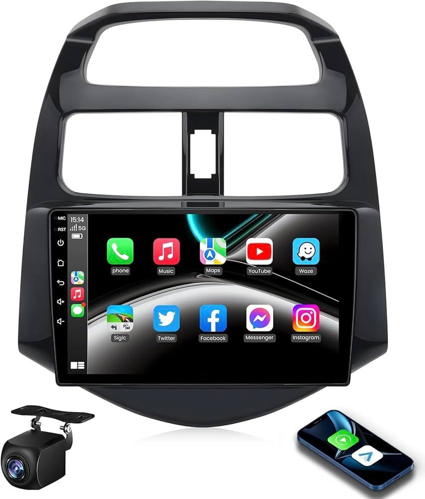 Chevrolet Spark – CarPlay & Android Auto + Camera, Ophalen of Verzenden, Nieuw