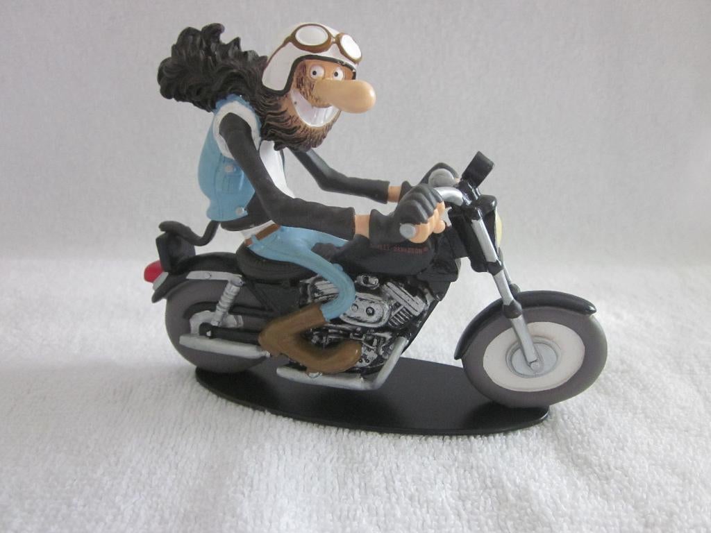 Joe Bar Team Dédé Spérado op  Harley-Davidson 883 Sportster, Ophalen of Verzenden, Zo goed als nieuw