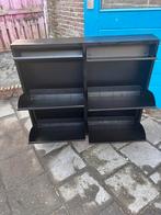 Schoenenkast metaal, Huis en Inrichting, Kasten | Schoenenkasten, Ophalen, Zo goed als nieuw