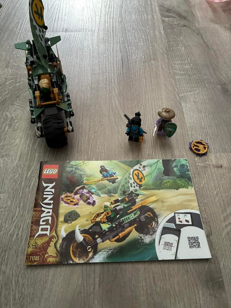 Lego ninjago 71745, Ophalen, Compleet, Gebruikt, Lego