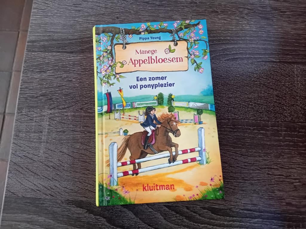 3 leuke boeken met paardenverhalen, Boeken, Kinderboeken | Jeugd | 10 tot 12 jaar, Ophalen of Verzenden, Zo goed als nieuw