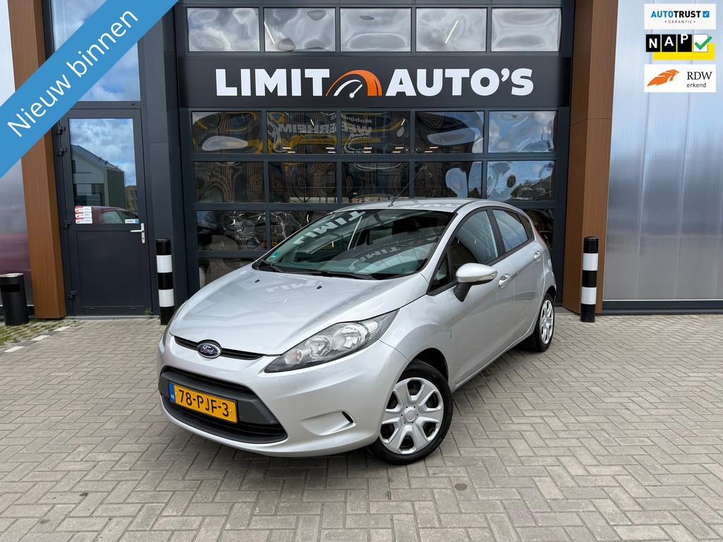 Ford Fiesta 1.25 Limited/Airco/Elek.Ramen/Nap/Apk, Auto's, Voorwielaandrijving, Euro 5, Stof, 1242 cc