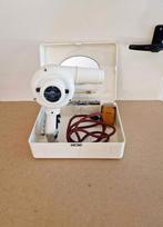 Wit bakelieten fohn+bakelieten kistje+haarpennen+kam,jr.'50, Ophalen of Verzenden