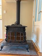 Houtkachel - Vrijstaand & Sfeervol, Ophalen, Gebruikt, Houtkachel, Vrijstaand