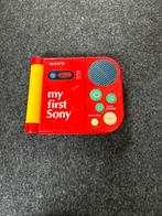 Jeugdsentiment: My First Sony Cassettespeler, Audio, Tv en Foto, Walkmans, Discmans en Minidiscspelers, Ophalen, Overige typen