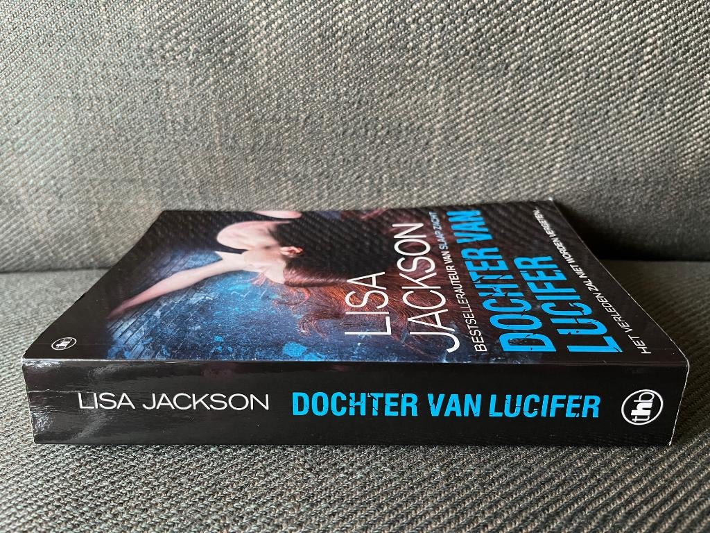 Lisa Jackson - Dochter van lucifer., Ophalen of Verzenden, Zo goed als nieuw, Lisa Jackson