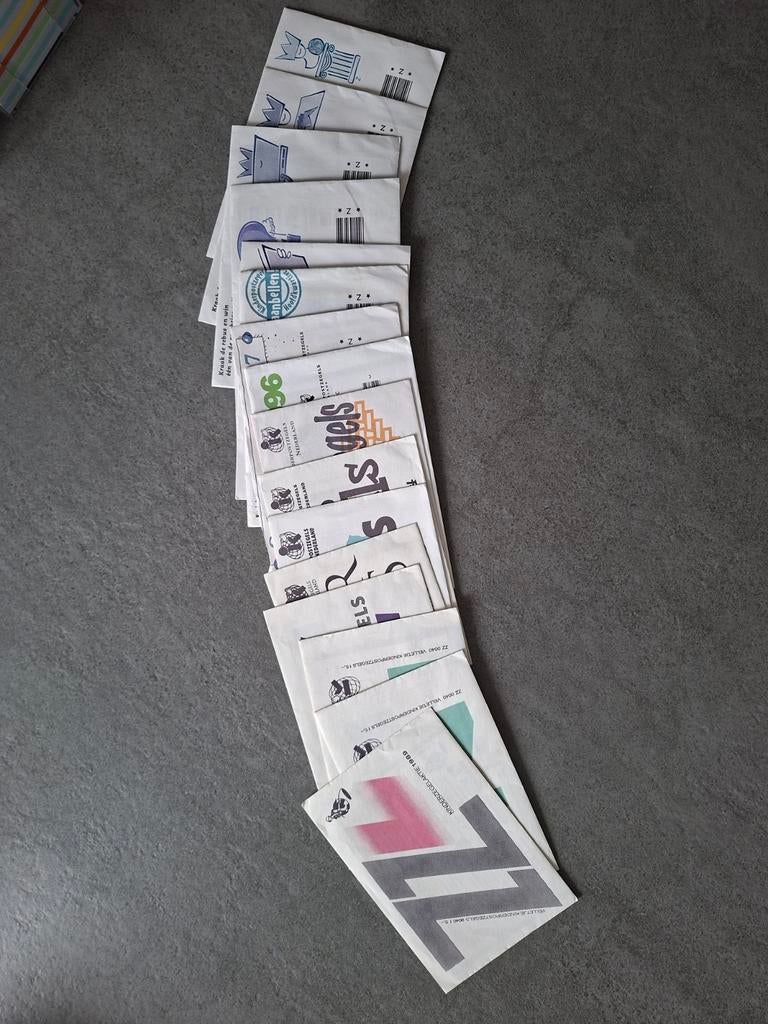 Kinderpostzegels 1989-2003 (1990 dubbel), Ophalen of Verzenden