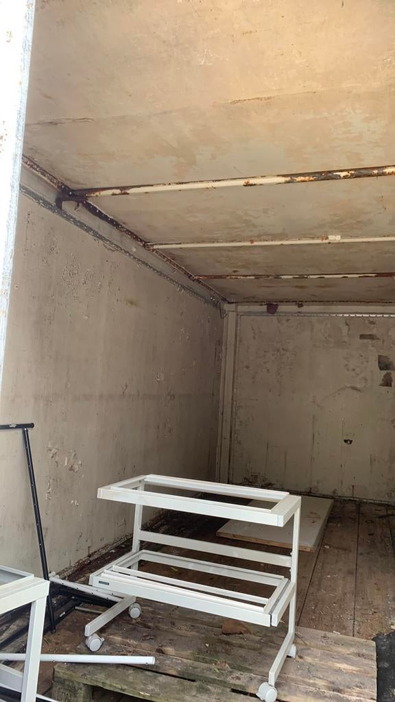 Container, Zakelijke goederen, Machines en Bouw | Keten en Containers, Ophalen