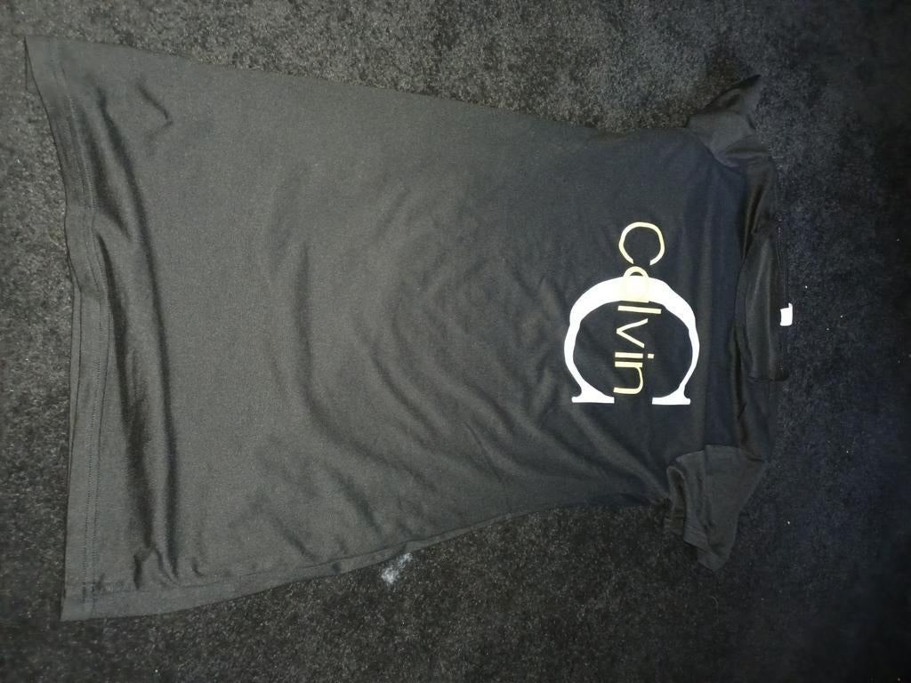 Nieuw Calvin Klein T-shirt Maat L, Kleding | Dames, T-shirts, Zwart, Maat 42/44 (L), Nieuw, Ophalen of Verzenden