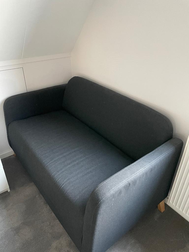 IKEA Linanas tweezits bankje zgan, Huis en Inrichting, Ophalen, Minder dan 75 cm, Tweepersoons, Zo goed als nieuw