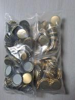 Kroonkurken - bierdoppen 26mm Nieuw goudkleurig, Ophalen of Verzenden, Nieuw