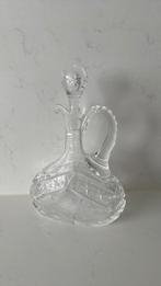 Kristallen wijn karaf., Ophalen of Verzenden