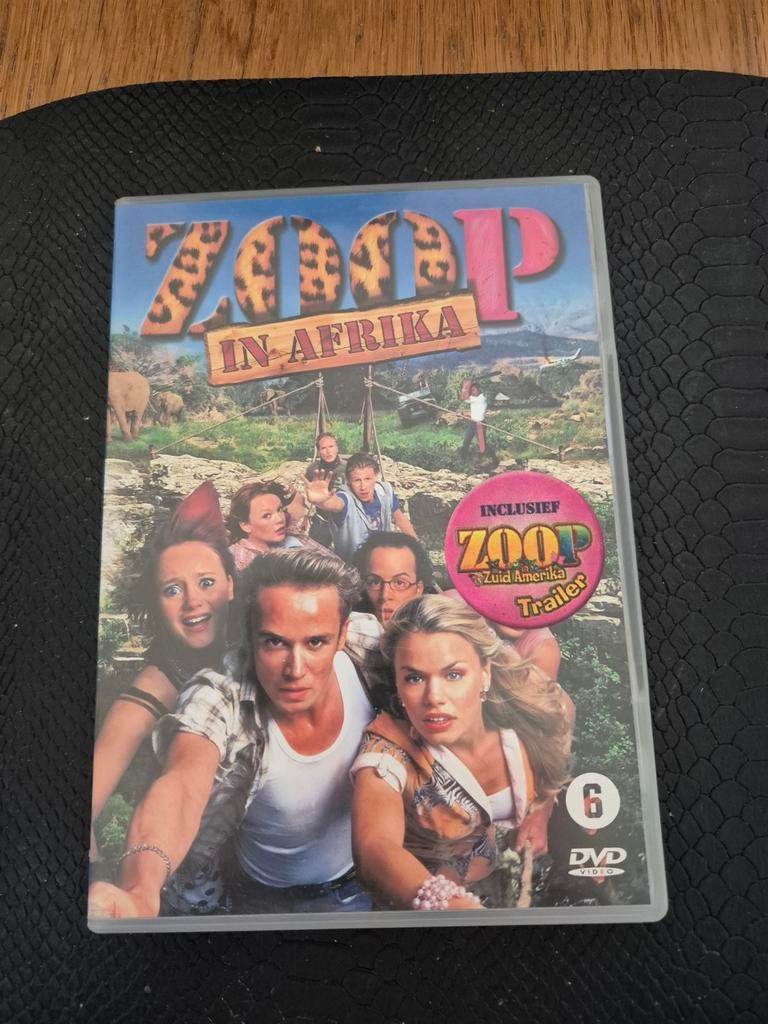 Zoop in Afrika, Vanaf 6 jaar, Ophalen of Verzenden, Zo goed als nieuw