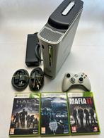 Xbox 360 Console 120GB + Controller + 3 Games, Met games, 360 Pro of Premium, Ophalen of Verzenden, Zo goed als nieuw