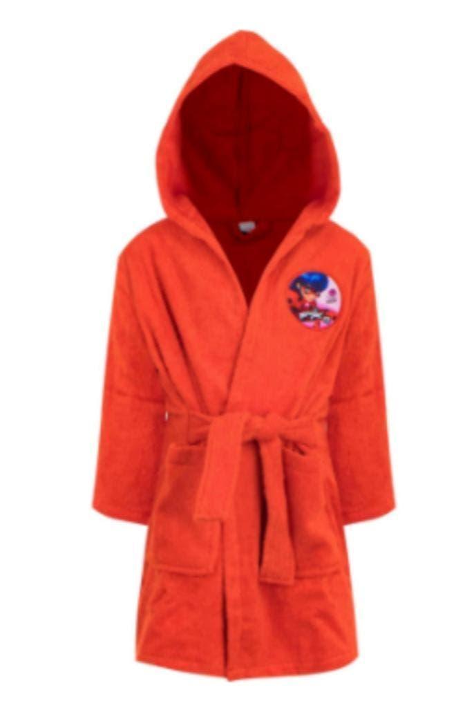 Miraculous Ladybug badjas MAAT 98/104 *NIEUW IN VERPAKKING*, Kinderen en Baby's, Kinderkleding | Maat 98, Nieuw, Meisje, Nacht- of Onderkleding