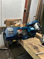 Hbm 115 ijzerlintzaag letterlijk nieuw!, Ophalen of Verzenden, Zo goed als nieuw, 1200 watt of meer, 70 mm of meer