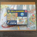 Jan van Haasteren: 2 x 1000: De Kaasmarkt, Skûtsjesilen, Ophalen of Verzenden, Zo goed als nieuw