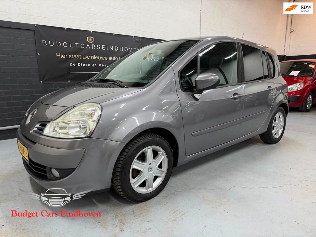 Renault Grand Modus 1.2 TCE Dynamique Nap/Airco/APK 05-2027!, Voorwielaandrijving, Gebruikt, 4 cilinders, Origineel Nederlands