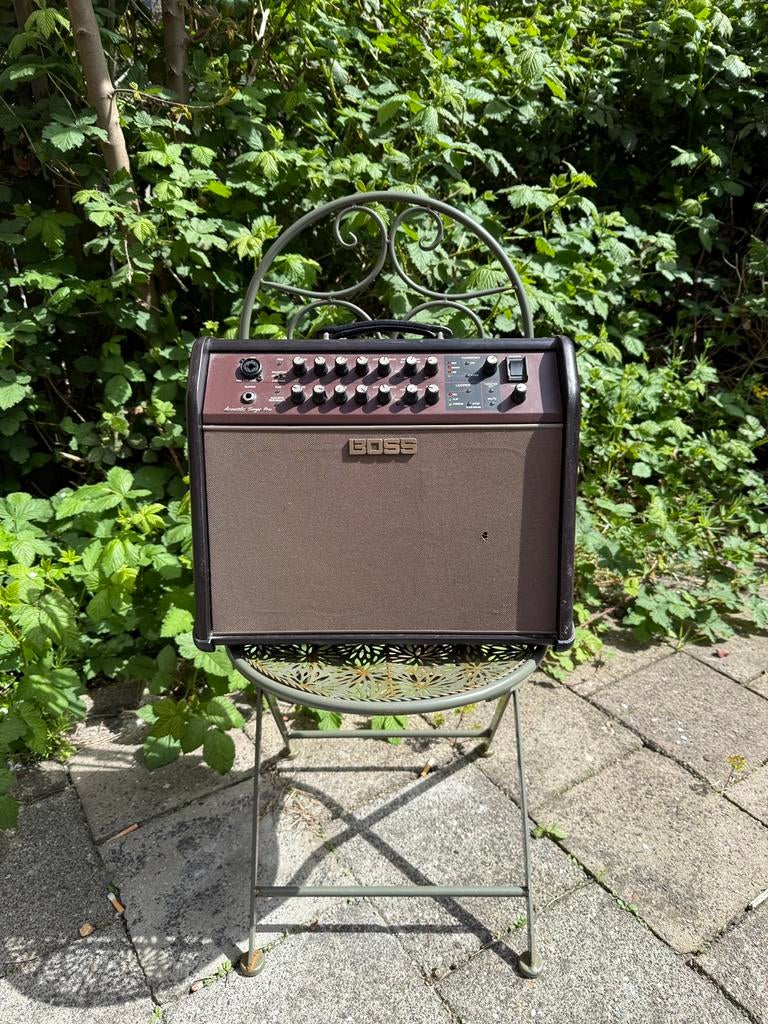 Boss Acoustic Singer Pro!, Ophalen of Verzenden, Zo goed als nieuw, 50 tot 100 watt