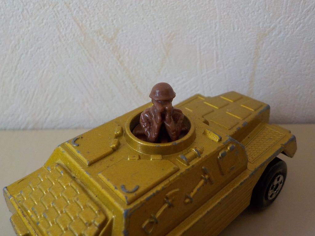 Army Stout no 28 van Matchbox Rolamatics / Lesney, Ophalen of Verzenden, Gebruikt, Overige typen, Matchbox