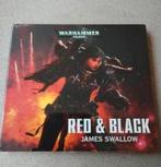 Warhammer 40.000 - red & black - james swallow - cd nieuw in, Ophalen of Verzenden, Warhammer