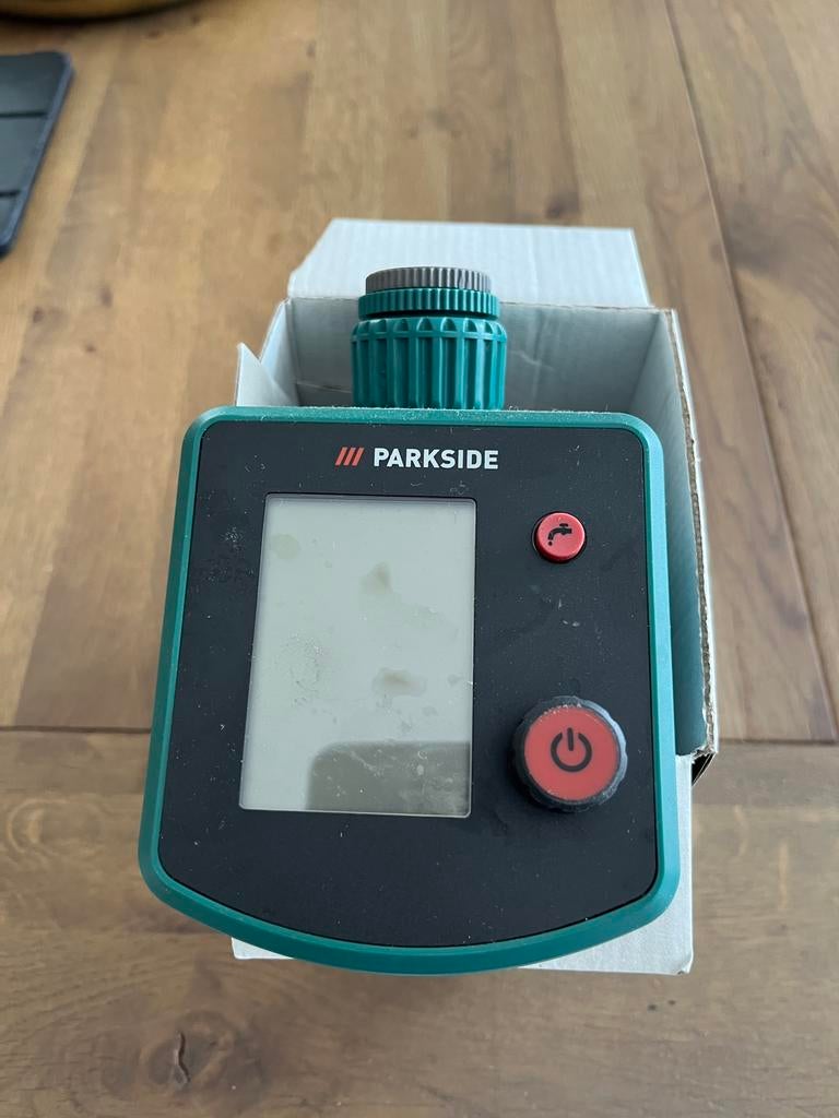Parkside programmeerbare watermeter, Tuin en Terras, Ophalen, Gebruikt