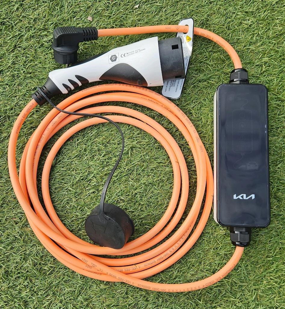 Thuislader Kia autolader instelbaar laadkabel type 2, Ophalen of Verzenden, Kia