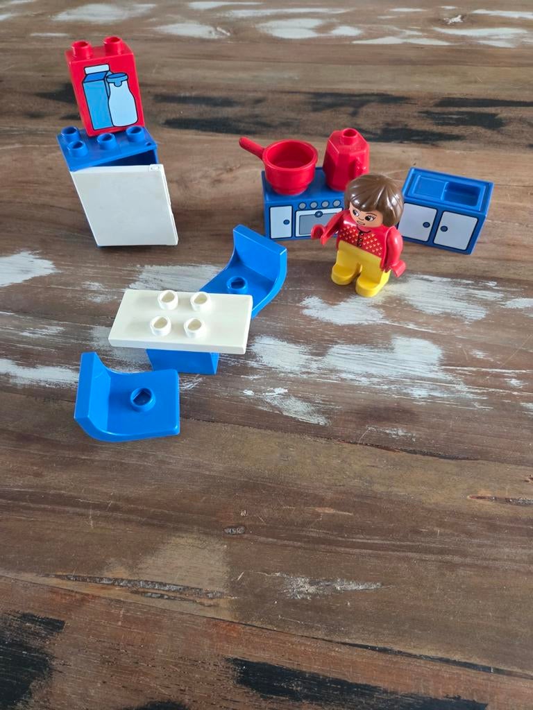 Duplo 2778 Keukenset, Ophalen of Verzenden, Zo goed als nieuw, Duplo