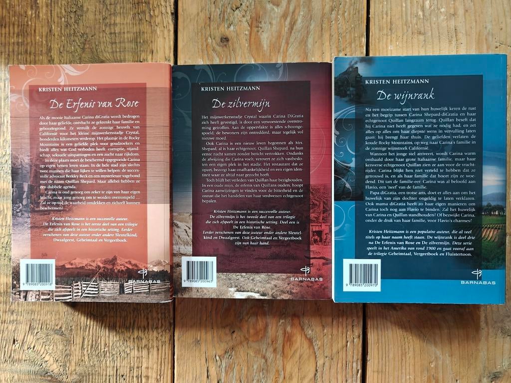 Serie: Diamond of the Rockies., Boeken, Ophalen of Verzenden, Zo goed als nieuw