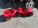 Loopauto Bobbie Car met aanhanger, Ophalen, Gebruikt