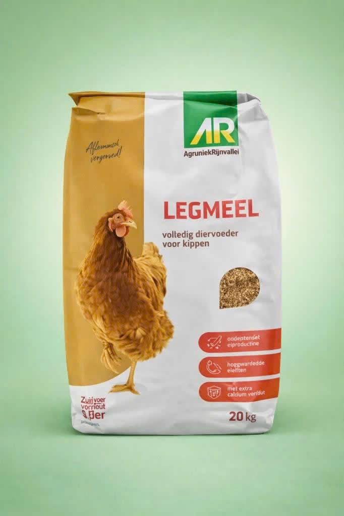Legmeel 20 Kilo Voor maar 15,50  >10 zakken 140,- !!, Dieren en Toebehoren, Meerdere dieren, Eend