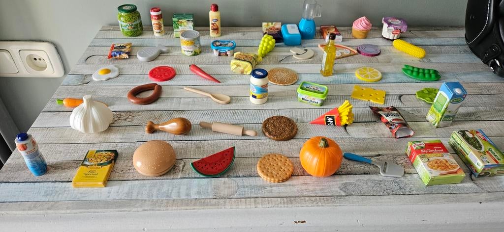 Complete set . De oude  ah mini's mini albertheijn, Albert Heijn, Ophalen of Verzenden